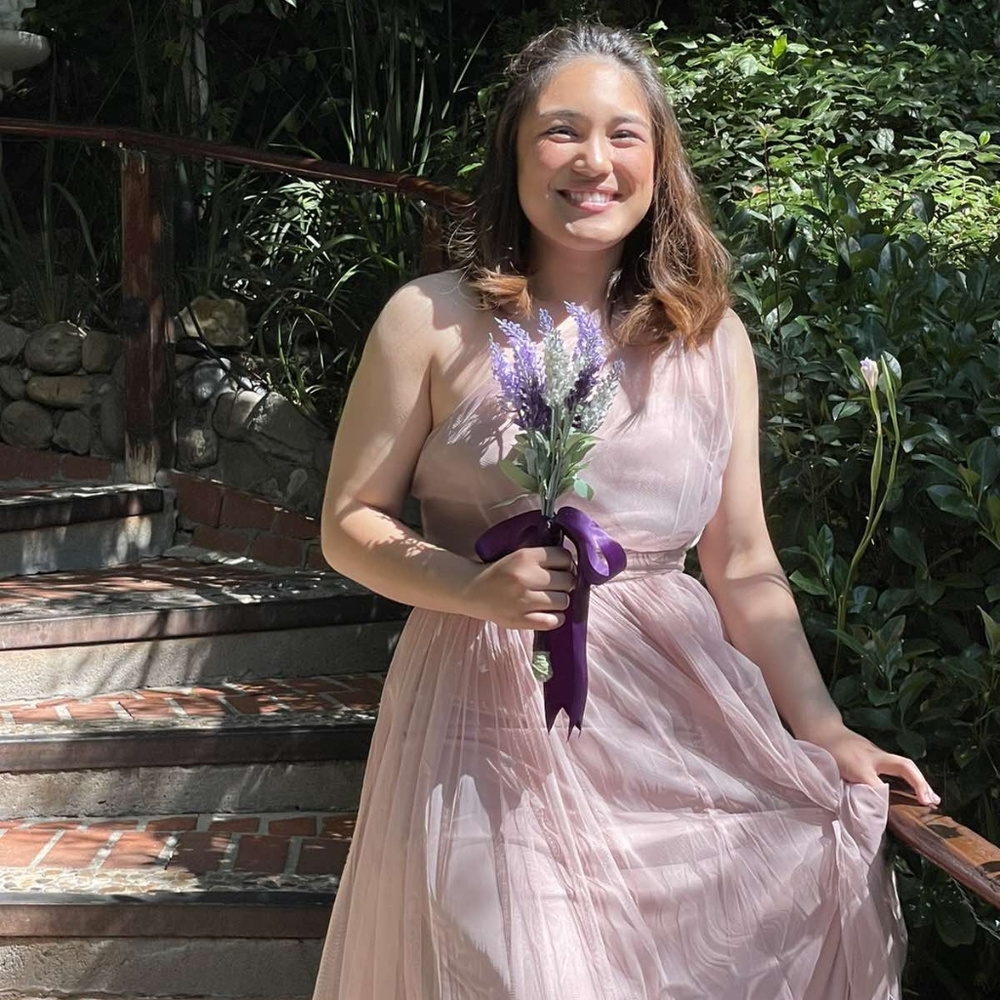 ASOS Petite Bridesmaid Dress